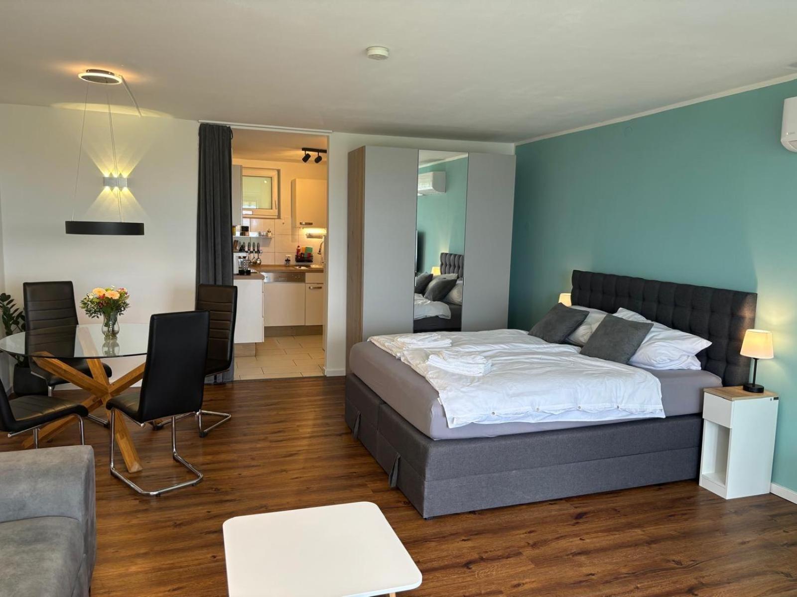Ferienappartement Mit Berg- Und Seesicht Oberteuringen Exteriör bild