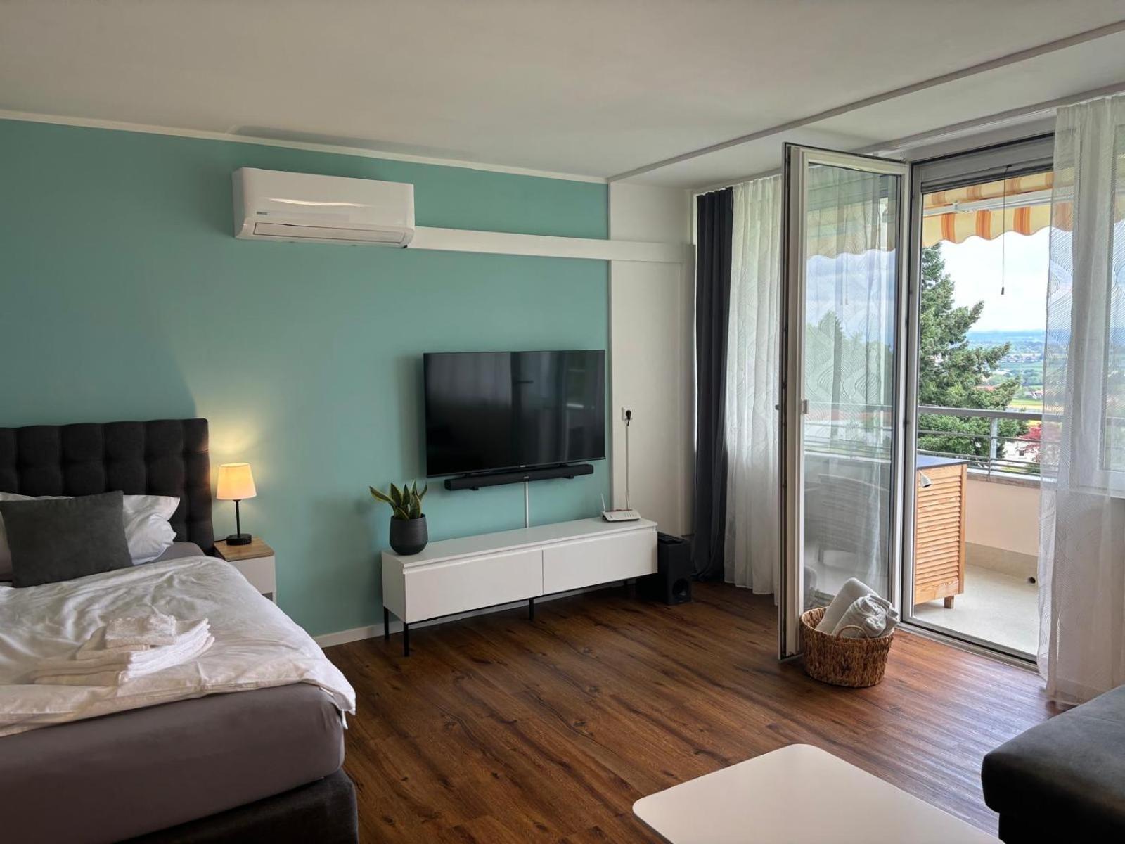 Ferienappartement Mit Berg- Und Seesicht Oberteuringen Exteriör bild