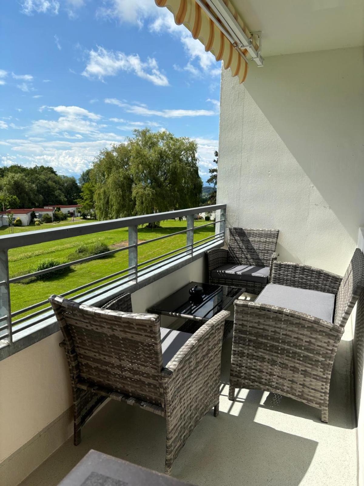 Ferienappartement Mit Berg- Und Seesicht Oberteuringen Exteriör bild