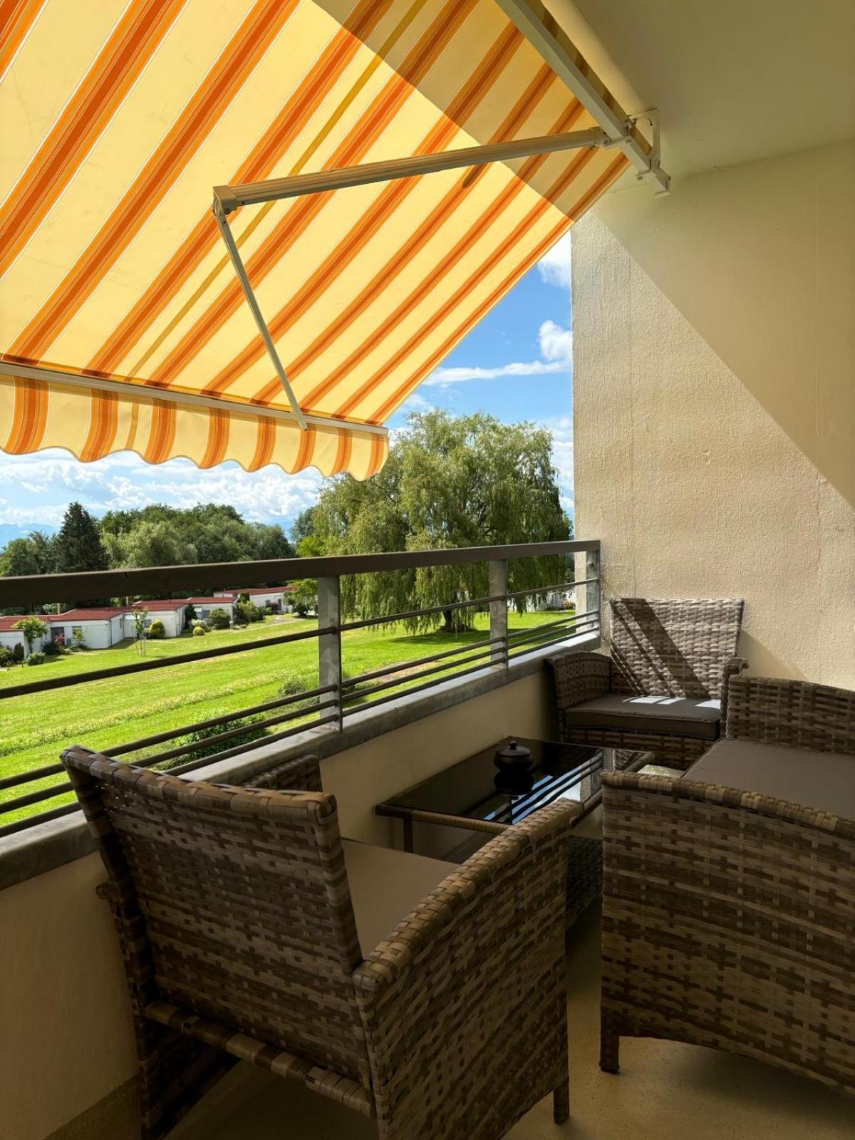 Ferienappartement Mit Berg- Und Seesicht Oberteuringen Exteriör bild